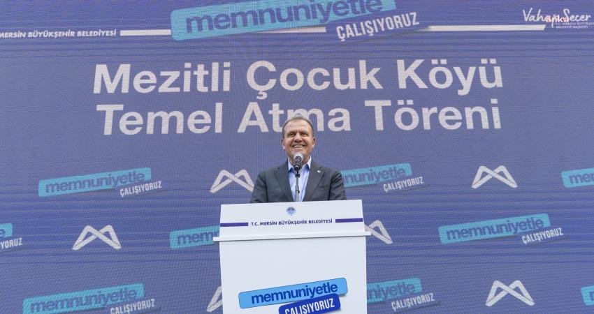 Mersin B&uuml;y&uuml;kşehir Belediyesi, &ccedil;ocukların hem eğlenceli zaman ge&ccedil;irebilecekleri hem de