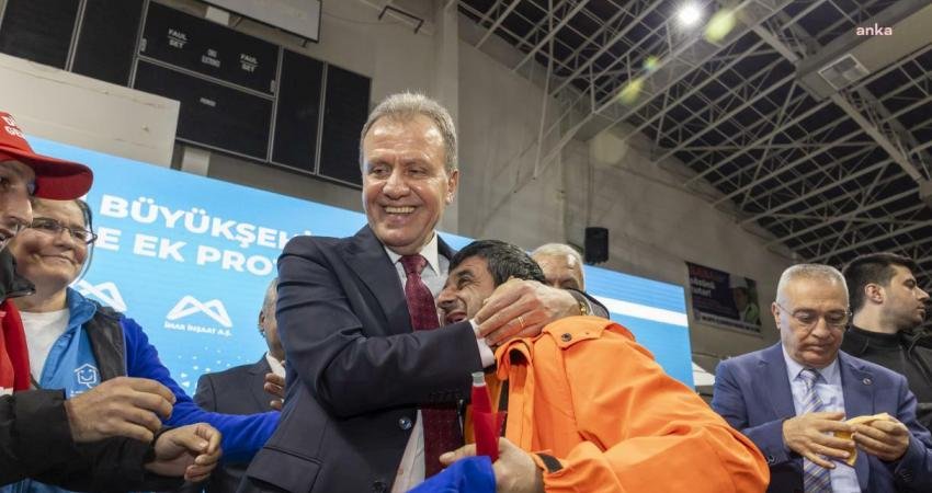 Mersin B&uuml;y&uuml;kşehir Belediyesi, a&ccedil;tığı ihaleyle 9 bin 500 personelinin toplam