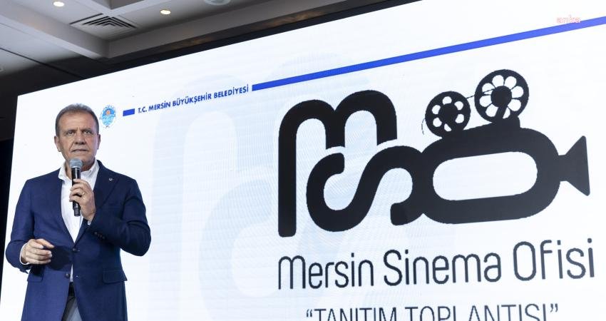 Mersin B&uuml;y&uuml;kşehir Belediyesi, &lsquo;Mersin Sinema Ofisi&rsquo;ni hayata ge&ccedil;irdi. Mersin B&uuml;y&uuml;kşehir