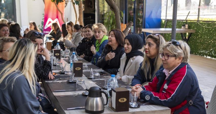 Mersin B&uuml;y&uuml;kşehir Belediyesi, &lsquo;8 Mart D&uuml;nya Emek&ccedil;i Kadınlar G&uuml;n&uuml;&rsquo; dolayısıyla