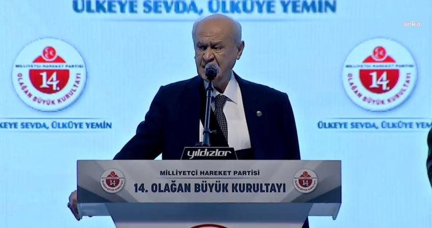 MHP 14. Olağan B&uuml;y&uuml;k Kurultayı başladı. MHP Genel Başkanı Devlet