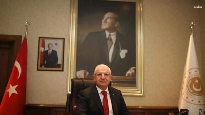 Milli Savunma Bakanı Yaşar G&uuml;ler 18 Mart &Ccedil;anakkale Zaferi ve