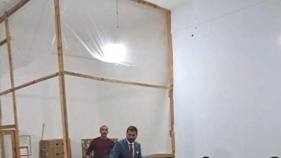 Milli Yol Partisi Akyurt Belediye Başkan adayı Barış Ezer, Akyurt