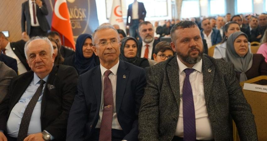 Milli Yol Partisi Akyurt Belediye Başkan Adayı Barış Ezer, seçime