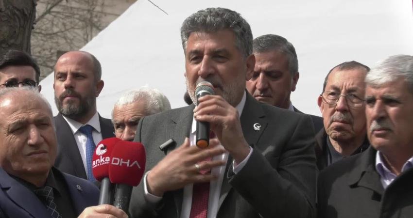 Milli Yol Partisi, Kahramanmaraş’ta helikopter kazası sonucu hayatını kaybeden Büyük