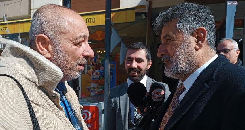 Milli Yol Partisi Genel Başkanı Remzi &Ccedil;ayır, partisinin G&ouml;lbaşı Belediyesi