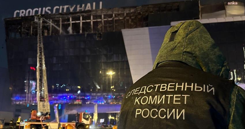 Rusya Soruşturma Komitesi, dün akşam Moskova’da Crocus City Hall Konser