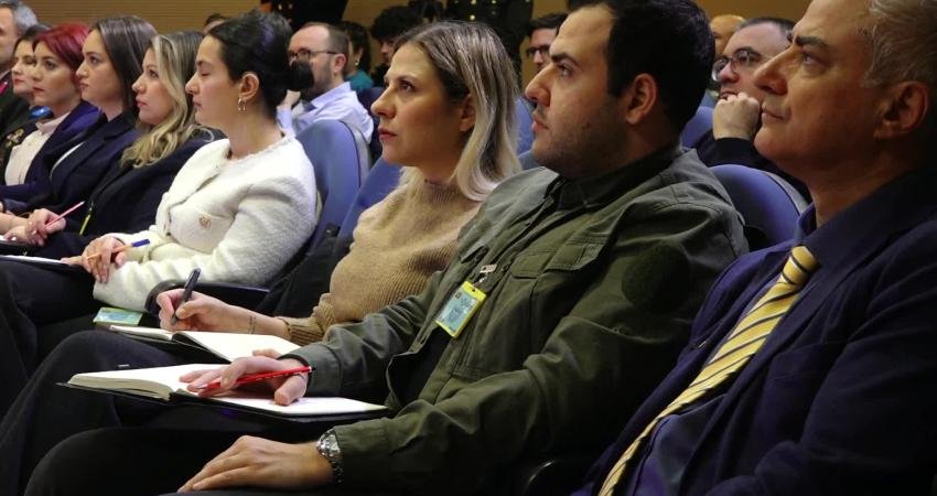 MELİS YILDIRIM Milli Savunma Bakanlığı’ndan (MSB) &uuml;st d&uuml;zey bir yetkili,