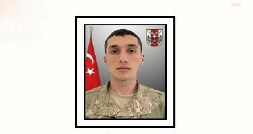 Milli Savunma Bakanlığı (MSB), sözleşmeli er Abdülkadir Akıncı’nın şehit olduğunu