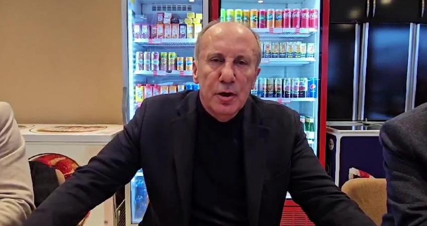UĞUR İSTANBULLU Memleket Partisi Genel Başkanı Muharrem İnce se&ccedil;im &ccedil;alışmaları