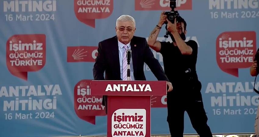 HABER: G&Uuml;LARA SUBAŞI / KAMERA: &Uuml;NAL AYDIN Antalya B&uuml;y&uuml;kşehir Belediye