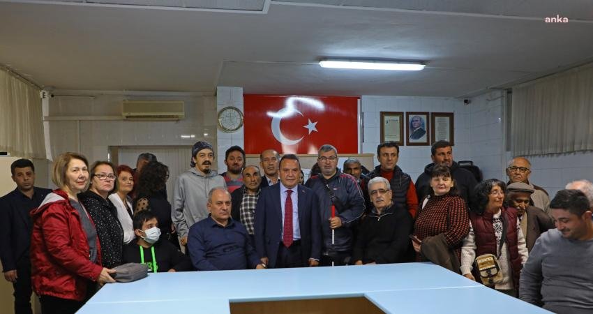 Antalya B&uuml;y&uuml;kşehir Belediye Başkanı Muhittin B&ouml;cek, T&uuml;rkiye Sakatlar Derneği Antalya