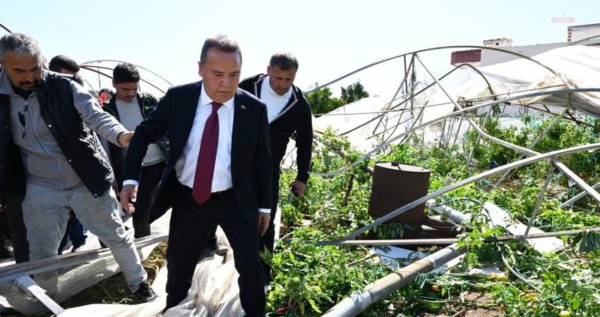 Antalya B&uuml;y&uuml;kşehir Belediye Başkanı Muhittin B&ouml;cek, CHP Yerel Y&ouml;netimler ve