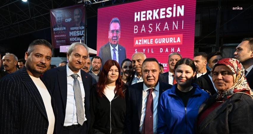 Antalya B&uuml;y&uuml;kşehir Belediye Başkanı ve Başkan Adayı Muhittin B&ouml;cek, Ramazan
