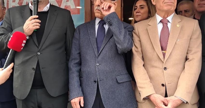 UĞUR İSTANBULLU Eski SHP Genel Başkanı Murat Karayal&ccedil;ın, Artvin Hopa&rsquo;da;