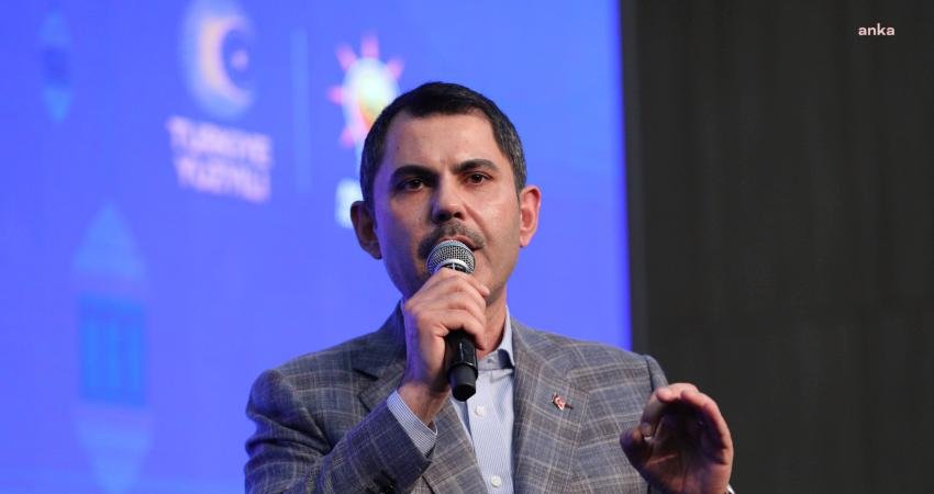 AKP İstanbul Büyükşehir Belediye Başkan Adayı Murat Kurum, Türkiye genelinde