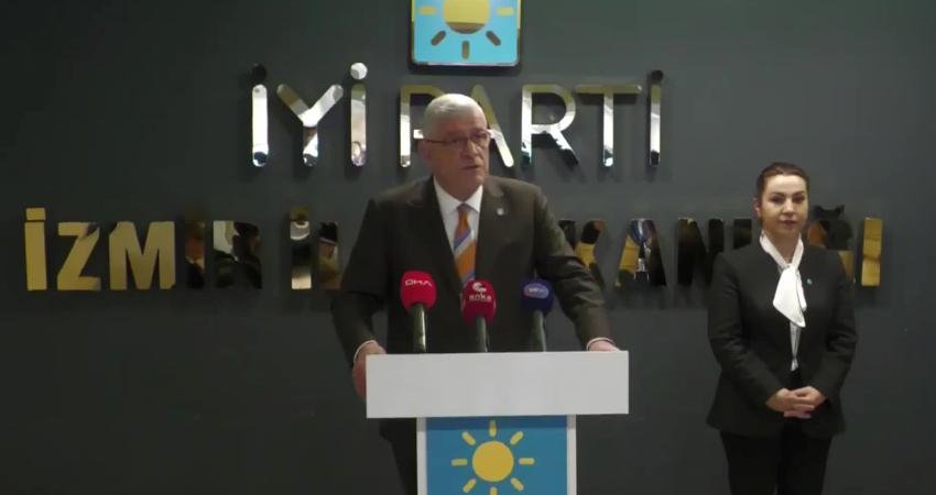 İYİ Parti Grup Başkanvekili ve İzmir Milletvekili Müsavat Dervişoğlu, bakanların