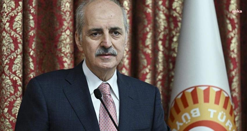 TBMM Başkanı Numan Kurtulmuş, &ldquo;Pen&ccedil;e-Kilit Operasyonu b&ouml;lgesinde şehit olan kahraman