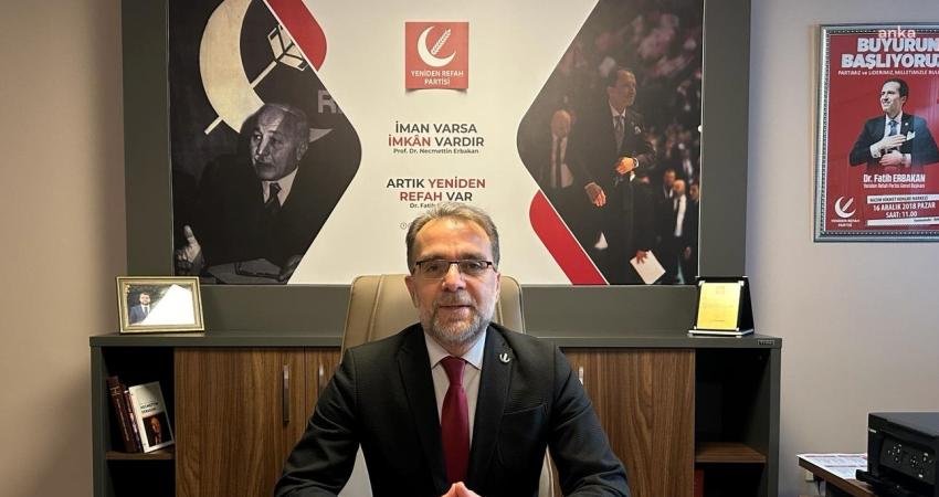Nureddin Gül: “Efkan Bey’in Yeniden Refah Partisi İçin ‘Bizden 100 İlçe İstediler’ Şeklindeki İfadelerini Hayretle Karşılıyor, Açık ve Net Bir Şekilde Yalanlıyoruz” Yeniden Refah Partisi (YRP) Genel Başkan Yardımcısı Nureddin Gül, AKP