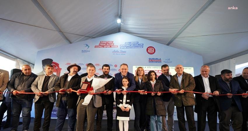 Beylikd&uuml;z&uuml; Belediyesi, atama beklerken &ccedil;alıştığı inşaatta elektrik trafosu boyadığı sırada