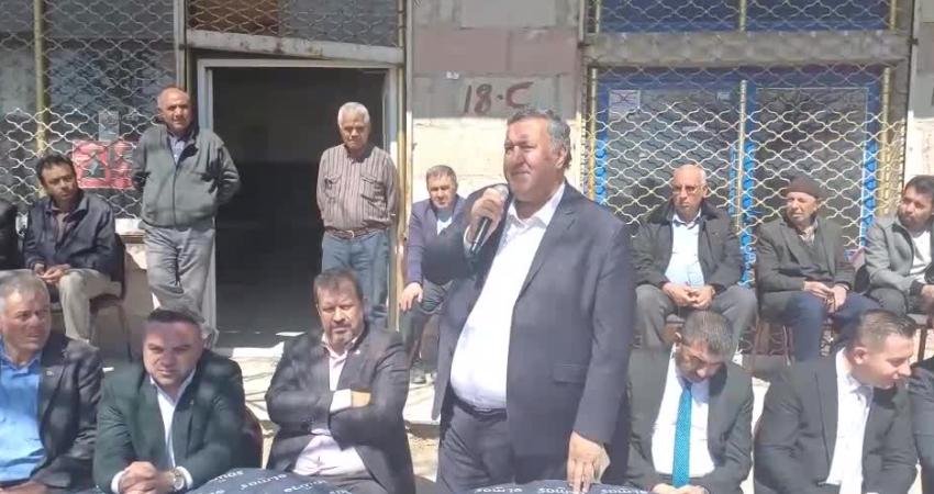 Ömer Fethi Gürer: “Kırsal Kalkınmadan Ülkenin Kalkınacağına İnanmıyoruz” CHP Niğde Milletvekili Ömer Fethi Gürer, “Gübre fabrikası satılırken karşı