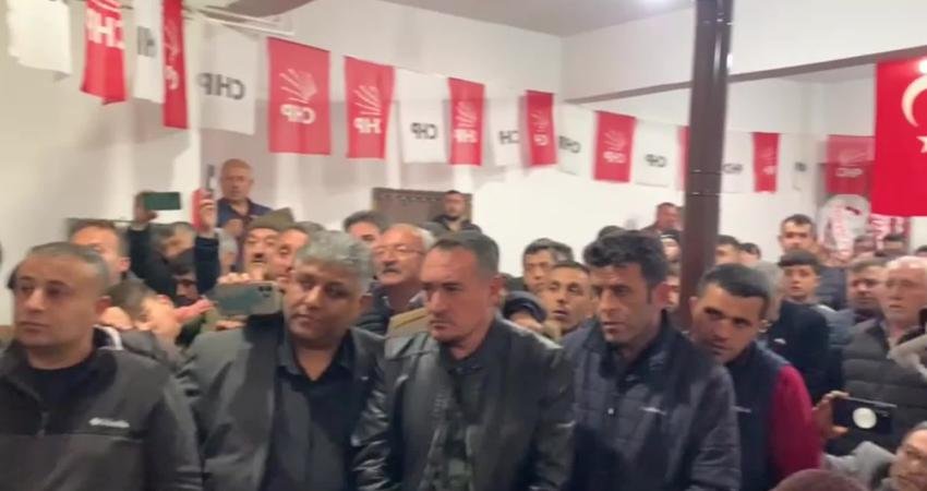 CHP Niğde Milletvekili &Ouml;mer Fethi G&uuml;rer yerel se&ccedil;im &ccedil;alışmaları kapsamında