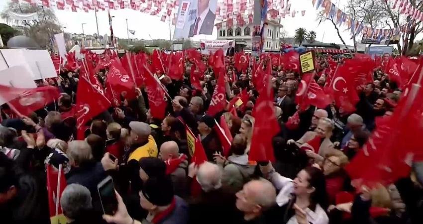 CHP Genel Başkanı Özgür Özel, Bandırma’da konuştu, Balıkesir Büyükşehir Belediye