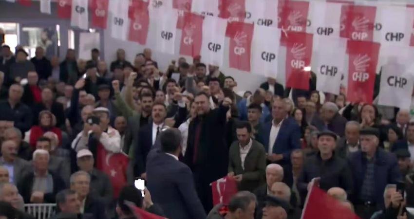 HABER: G&Uuml;LARA SUBAŞI / KAMERA: &Uuml;NAL AYDIN CHP Genel Başkanı
