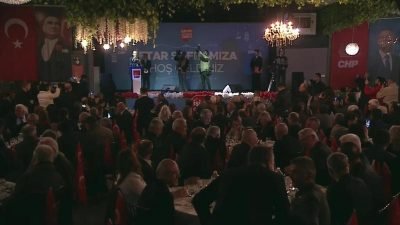 HABER: G&Uuml;LARA SUBAŞI / KAMERA: DURSUN ALKAYA CHP Genel Başkanı