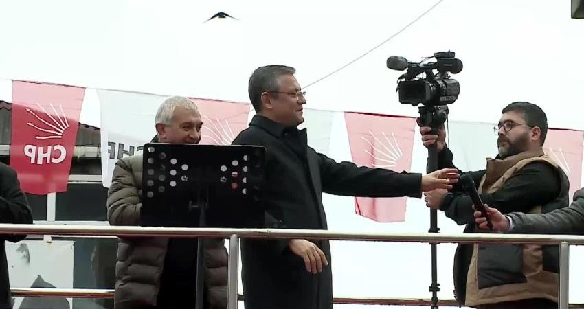 CHP Genel Başkanı Özgür Özel, Türkiye'nin, dünyada en çok çay