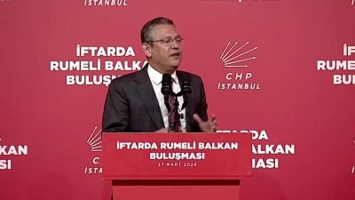 CHP Genel Başkanı Özgür Özel, “Üç gün sonrası için bütün