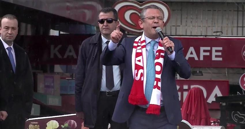 CHP Genel Başkanı Özgür Özel, seçimden sonra da meydanlarda, yollarda