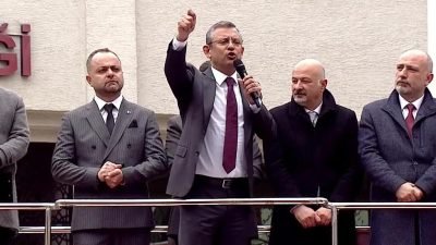 CHP Genel Başkanı &Ouml;zg&uuml;r &Ouml;zel, Artvin’de; bundan sonra 3-4 yıl