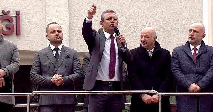 CHP Genel Başkanı &Ouml;zg&uuml;r &Ouml;zel, Artvin’de; bundan sonra 3-4 yıl