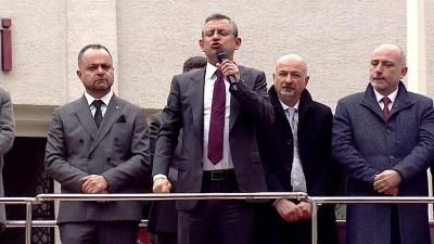 CHP Genel Başkanı &Ouml;zg&uuml;r &Ouml;zel, Cumhurbaşkanı Recep Tayyip Erdoğan’a “31