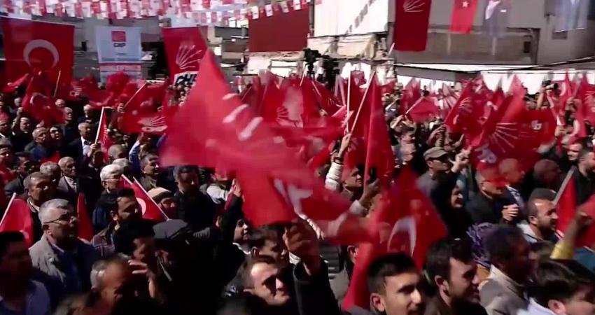 Haber: MERVE G&Uuml;VEN Kamera: ONUR BİNG&Ouml;L CHP Genel Başkanı &Ouml;zg&uuml;r