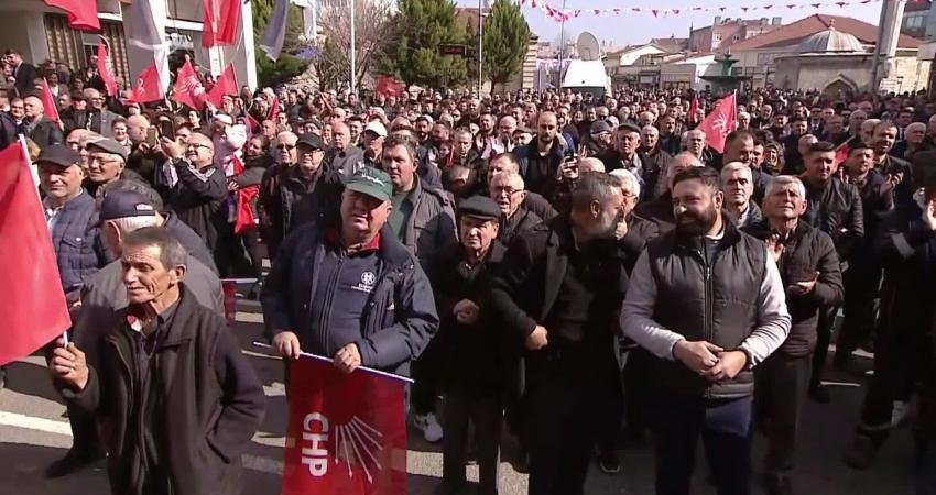 Haber: &Ccedil;AĞATAN AKYOL – Kamera: HAKAN KAYA CHP Genel Başkanı