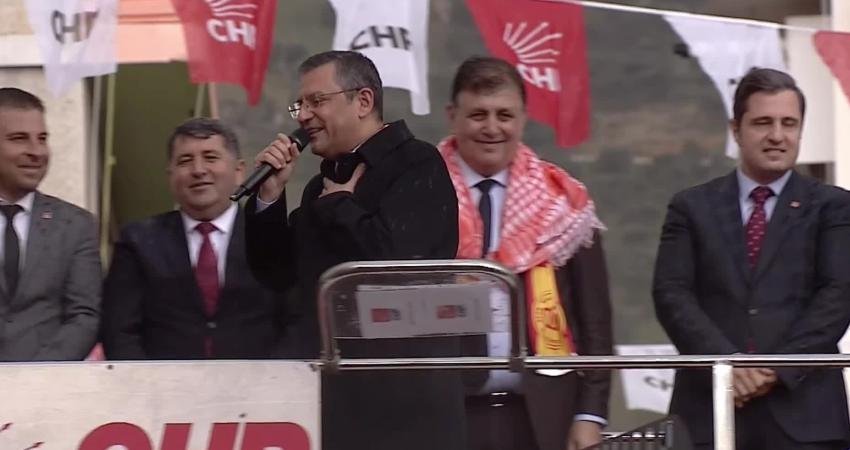 HABER: ECE AZAK – KAMERA: KERİM UĞUR CHP Genel Başkanı