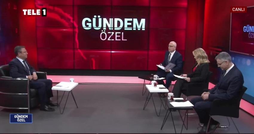 CHP Genel Başkanı &Ouml;zg&uuml;r &Ouml;zel, aday belirleme s&uuml;reciyle ilgili konuştu,