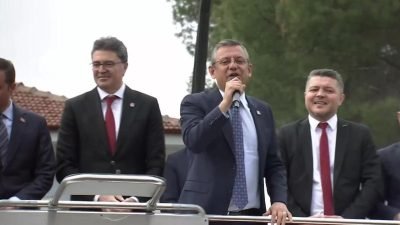CHP Genel Başkanı Özgür Özel, Balıkesir Bigadiç’te; Cumhurbaşkanı Recep Tayyip