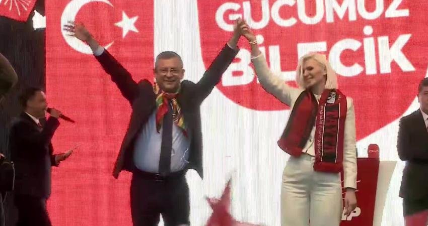 CHP Genel Başkanı &Ouml;zg&uuml;r &Ouml;zel, &ldquo;Bilecik; haksızlığa, hukuksuzluğa, milli iradenin