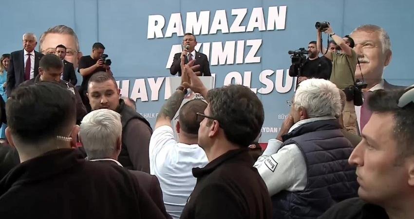 Haber: MERVE G&Uuml;VEN / Kamera: ONUR BİNG&Ouml;L CHP Genel Başkanı