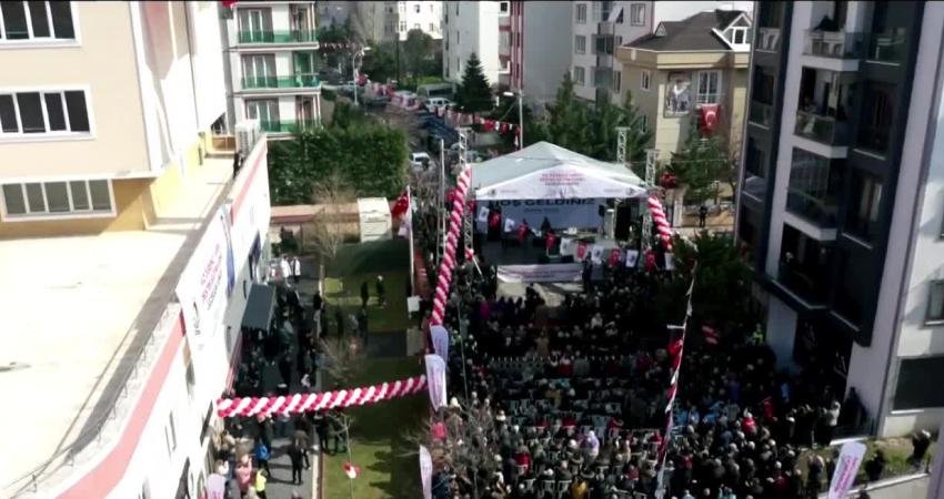 CHP Genel Başkanı &Ouml;zg&uuml;r &Ouml;zel, İstanbul Kartal&rsquo;da Mustafa Necati Kız