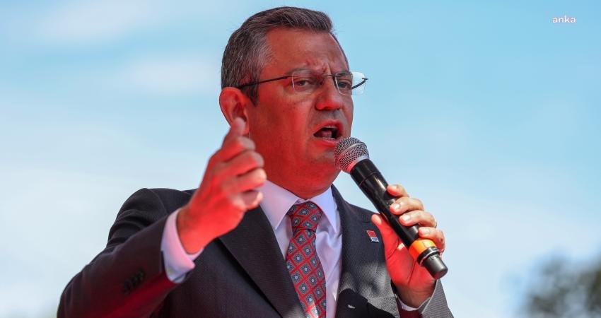 HABER: MERVE G&Uuml;VEN – KAMERA: ONUR BİNG&Ouml;L CHP Genel Başkanı