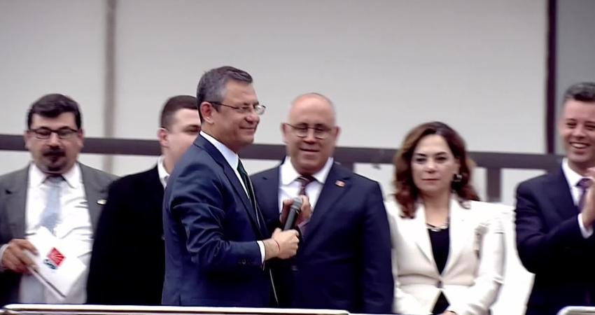 Haber: &Ccedil;AĞATAN AKYOL – Kamera: HAKAN KAYA CHP Genel Başkanı