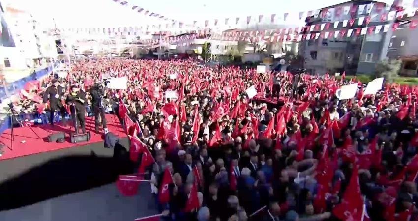 CHP Genel Başkanı Özgür Özel, Denizli’de; “Eski ittifak ortaklarımız CHP’ye