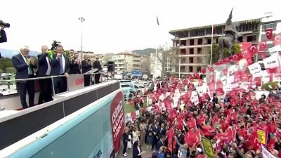 CHP Genel Başkanı Özgür Özel, Balıkesir Edremit’te; “Aksaray MHP milletvekili,