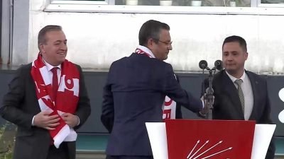 CHP Genel Başkanı Özgür Özel, Samsun’da “Staj ve çıraklık mağdurları