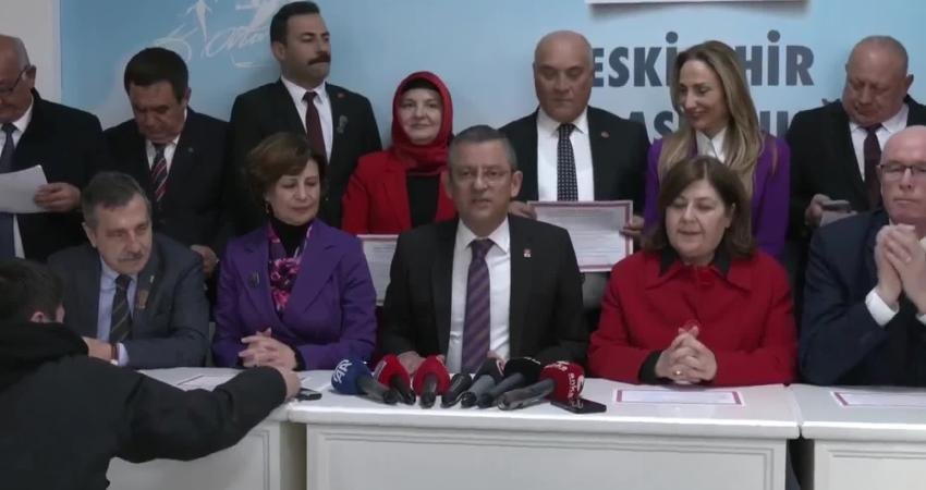 HABER: G&Uuml;LARA SUBAŞI / KAMERA: &Uuml;NAL AYDIN CHP Genel Başkanı