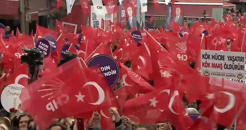 HABER: G&Uuml;LARA SUBAŞI / KAMERA: &Uuml;NAL AYDIN CHP Genel Başkanı